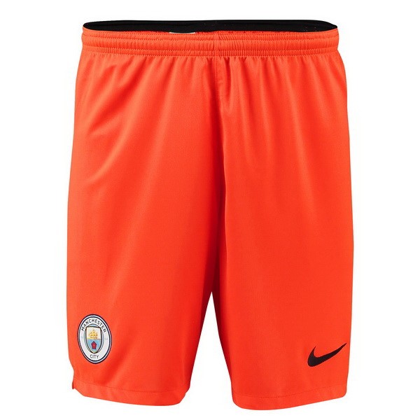 Pantalones Manchester City Portero 2018-19 Naranja